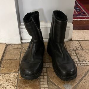 UGG leather boots